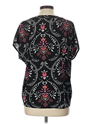 Ann Taylor Short Sleeve T-Shirt (view 2)