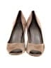 Tory Burch 100% Leather Tan Heels Size 10 1/2 - photo 2