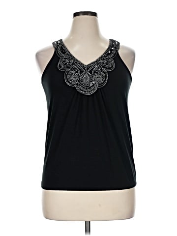 Annabelle Sleeveless Top (view 1)