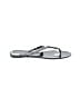 Guess Silver Flip Flops Size 10 - photo 1