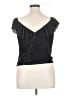 Express 100% Polyester Black Tank Top Size XL - photo 2