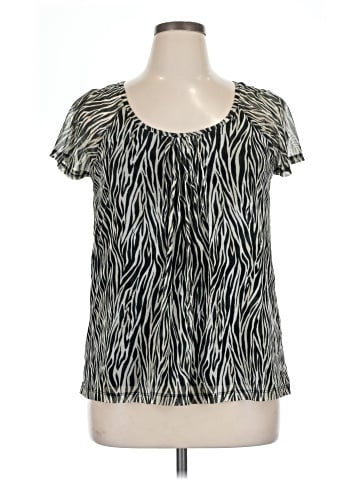 Rafaella Short Sleeve Blouse (view 1)