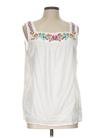 Talbots Sleeveless Blouse (view 1)