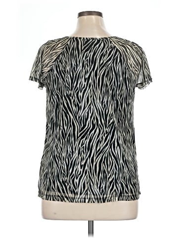 Rafaella Short Sleeve Blouse (view 2)