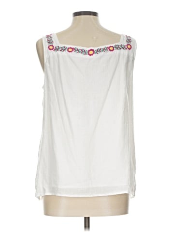 Talbots Sleeveless Blouse (view 2)