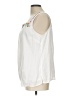 Talbots 100% Cotton White Sleeveless Blouse Size L - photo 5