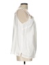 Talbots 100% Cotton White Sleeveless Blouse Size L - photo 4