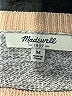 Madewell Color Block Tan Pullover Sweater Size M - photo 7