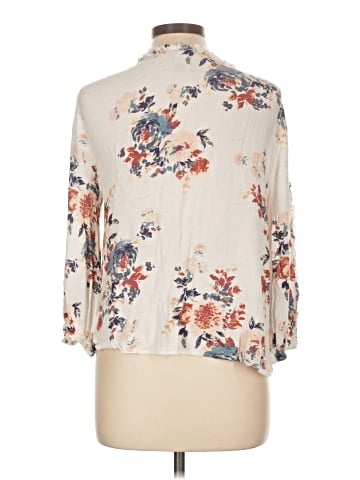 American Rag Cie 3/4 Sleeve Blouse (view 2)