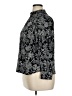 Talbots 100% Viscose Black Long Sleeve Blouse Size XL Petite - photo 5