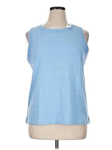 Ann Taylor LOFT Sleeveless T-Shirt (view 1)