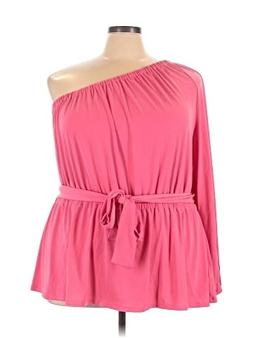 MICHAEL Michael Kors Long Sleeve Blouse (view 1)