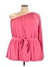 MICHAEL Michael Kors Pink Long Sleeve Blouse Size 4X - photo 1