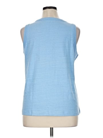 Ann Taylor LOFT Sleeveless T-Shirt (view 2)