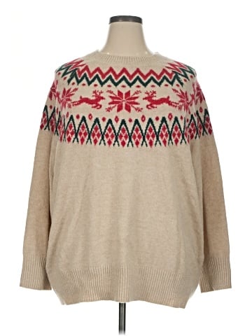 Torrid Pullover Sweater (view 1)