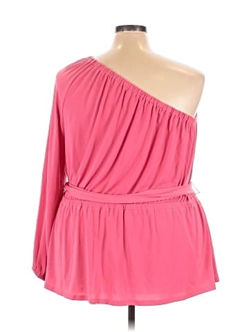 MICHAEL Michael Kors Long Sleeve Blouse (view 2)