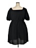 Culture Code Solid Black Casual Dress Size 2X - photo 2