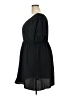 Culture Code Solid Black Casual Dress Size 2X - photo 5