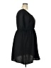 Culture Code Solid Black Casual Dress Size 2X - photo 4