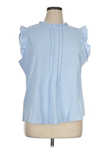 Allegra K Sleeveless Blouse (view 1)