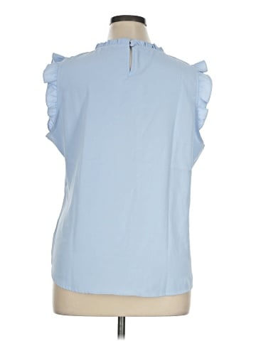 Allegra K Sleeveless Blouse (view 2)