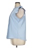 Allegra K 100% Polyester Blue Sleeveless Blouse Size XL - photo 5