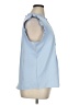 Allegra K 100% Polyester Blue Sleeveless Blouse Size XL - photo 4