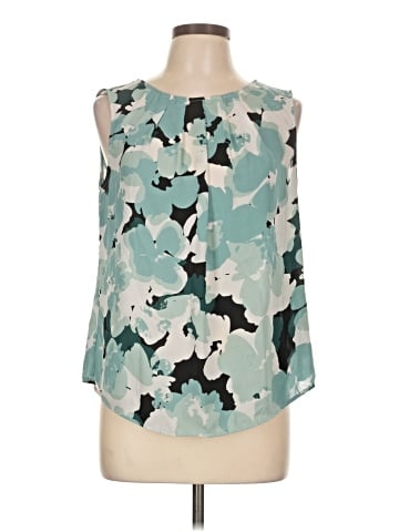 Worthington Sleeveless Blouse (view 1)