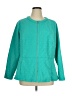 Isaac Mizrahi LIVE! Teal Jacket Size XL - photo 1