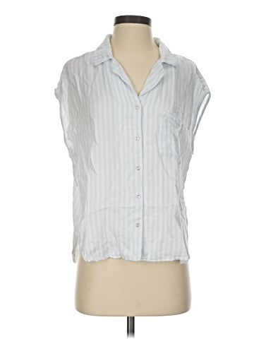 Splendid Sleeveless Button-Down Shirt (view 1)