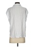 Splendid Stripes Silver Sleeveless Button-Down Shirt Size S - photo 2