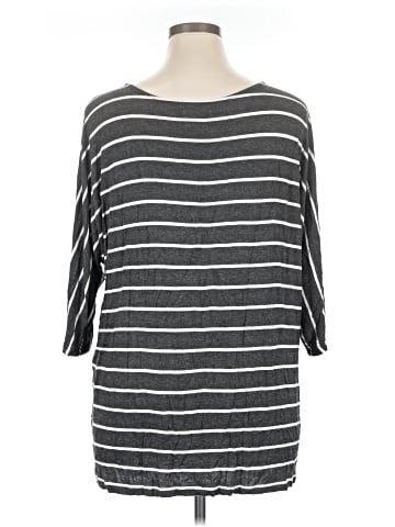 Croft & Barrow 3/4 Sleeve T-Shirt (view 2)