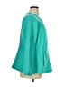 Isaac Mizrahi LIVE! Teal Jacket Size XL - photo 4