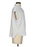 Splendid Stripes Silver Sleeveless Button-Down Shirt Size S - photo 4
