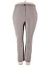 Atelier Solid Gray Active Pants Size 2X - photo 1