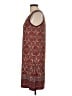 Max Studio Paisley Burgundy Casual Dress Size L - photo 5
