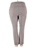 Atelier Solid Gray Active Pants Size 2X - photo 2