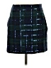 Vineyard Vines Plaid Blue Casual Skirt Size 00 - photo 1