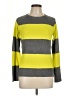 French Connection Color Block Gray Pullover Sweater Size L - photo 1