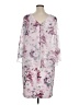 MSK Floral Gray Cocktail Dress Size XL - photo 2