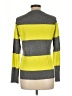 French Connection Color Block Gray Pullover Sweater Size L - photo 2