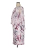 MSK Floral Gray Cocktail Dress Size XL - photo 5
