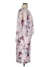 MSK Floral Gray Cocktail Dress Size XL - photo 4