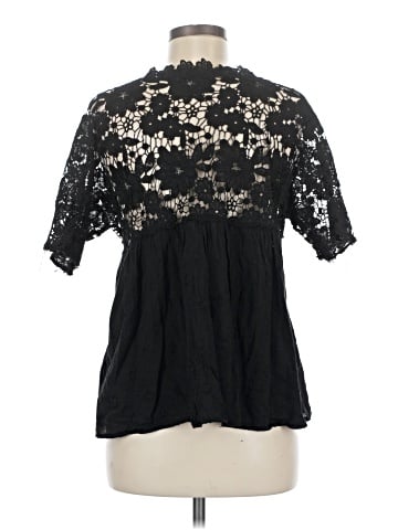 Free People Short Sleeve Blouse (view 2)