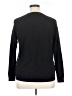 Adrianna Papell Print Blue Pullover Sweater Size XL - photo 2