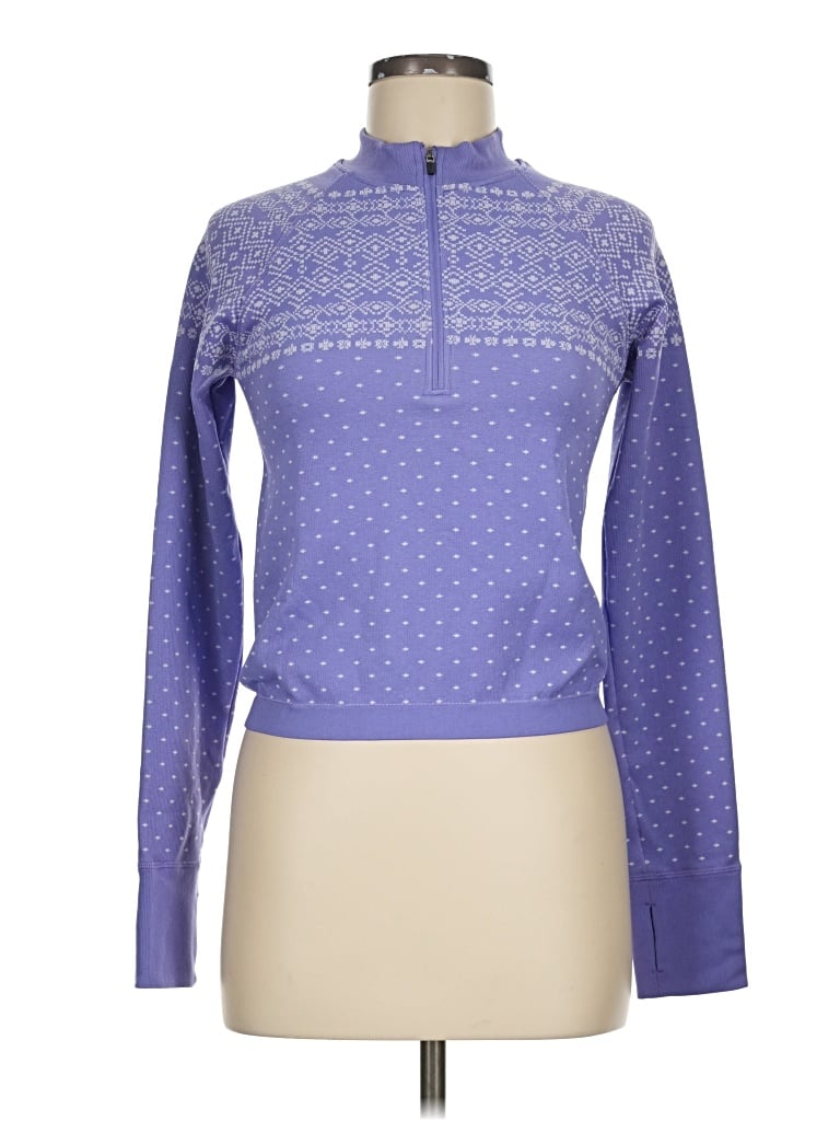 Pre-owned Dsg Pullover Sweater In Purple