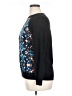 Adrianna Papell Print Blue Pullover Sweater Size XL - photo 5