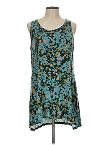 LOGO by Lori Goldstein Tank Top (view 1)