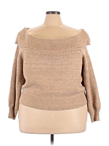 ELOQUII 3/4 Sleeve Top (view 1)
