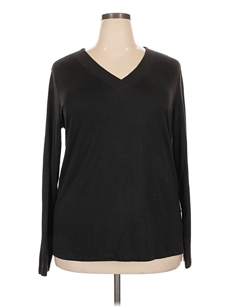 Pre-owned Automet Long Sleeve T-shirt In Black